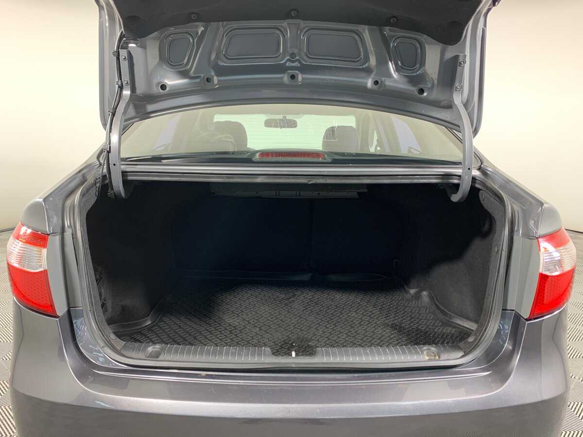 Купить Kia Rio, 2012, 208 936 км.. Фото: #18