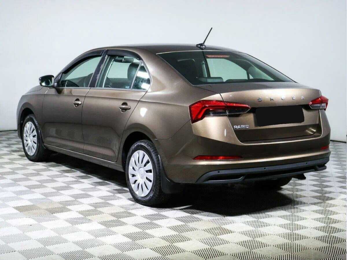 Купить Skoda Rapid, 2021, 16 300 км.. Фото: #5