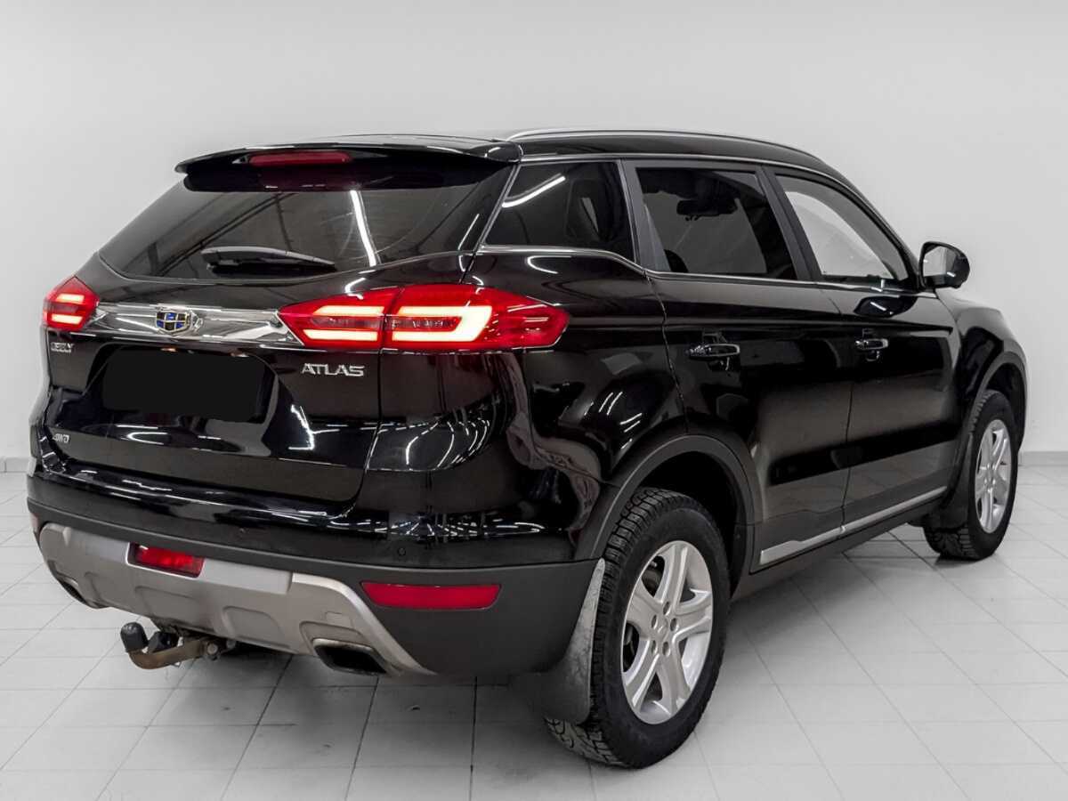 Купить Geely Atlas, 2020, 103 400 км.. Фото: #4