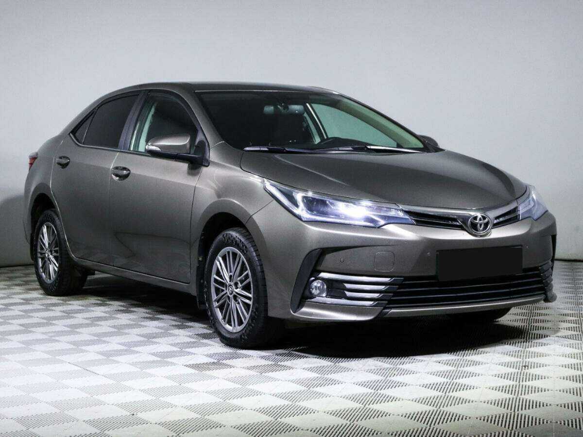 Купить Toyota Corolla, 2018, 56 000 км.. Фото: #2