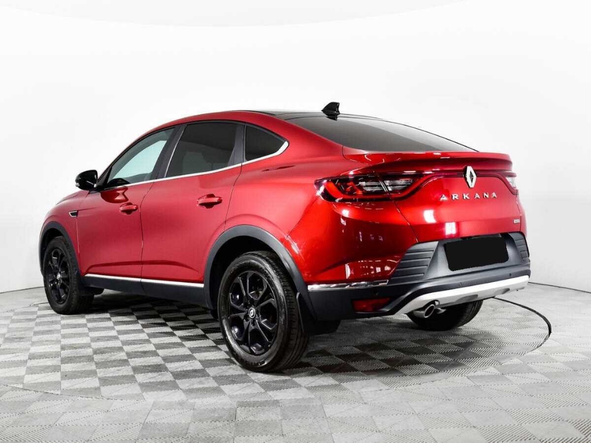 Купить Renault Arkana, 2021, 70 215 км.. Фото: #6