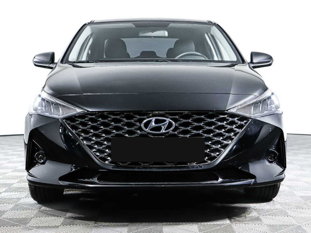 Купить Hyundai Solaris, 2022, 45 761 км.. Фото: #1