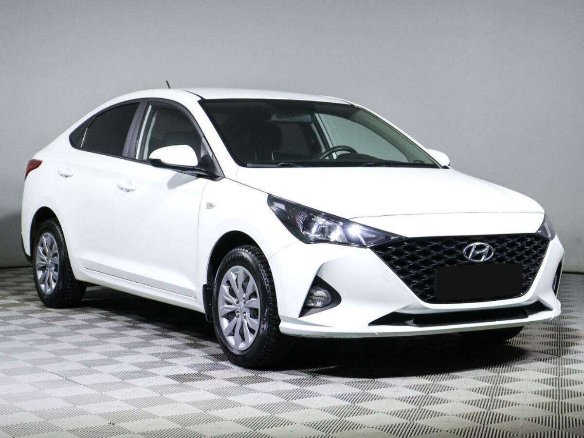 Купить Hyundai Solaris, 2020, 55 366 км.. Фото: #2