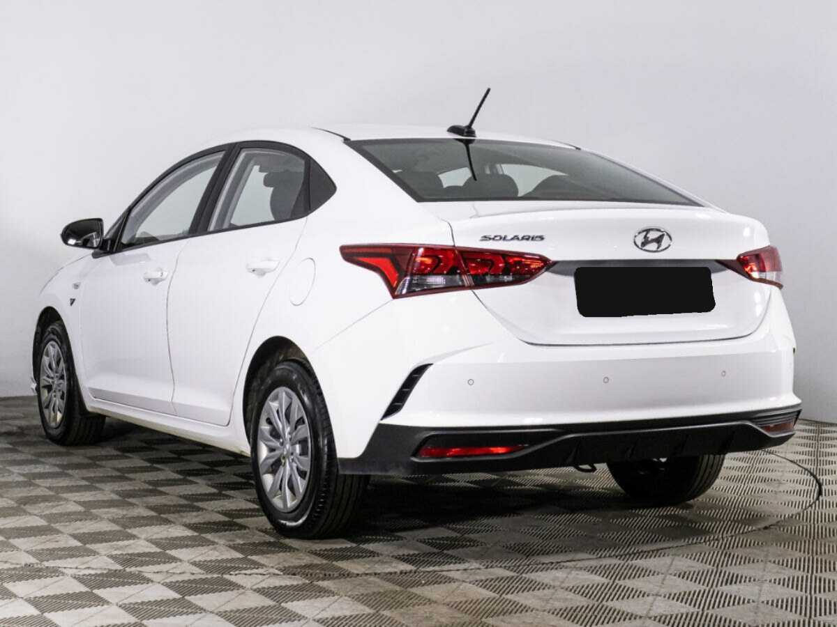 Купить Hyundai Solaris, 2021, 75 945 км.. Фото: #6