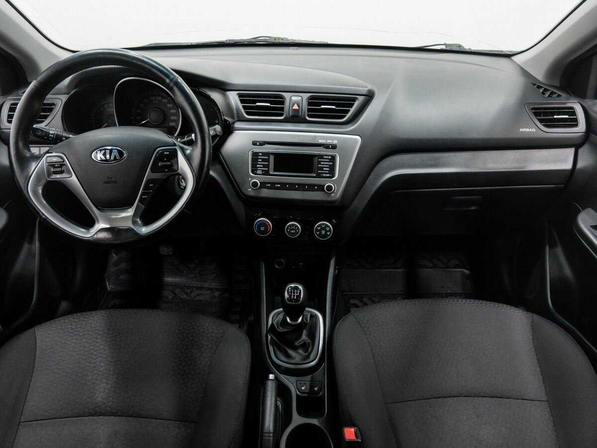 Купить Kia Rio, 2016, 90 000 км.. Фото: #9