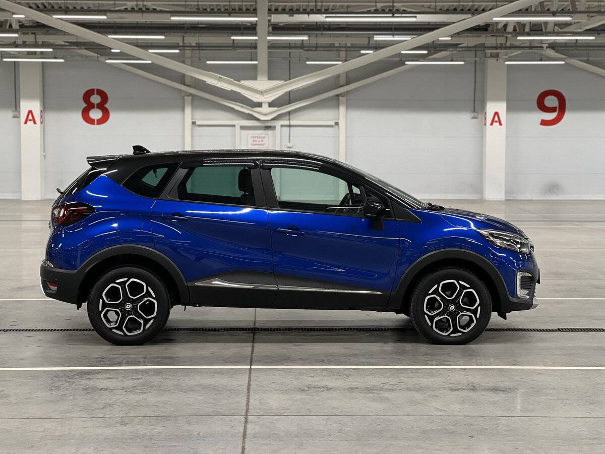 Купить Renault Kaptur, 2021, 82 956 км.. Фото: #3