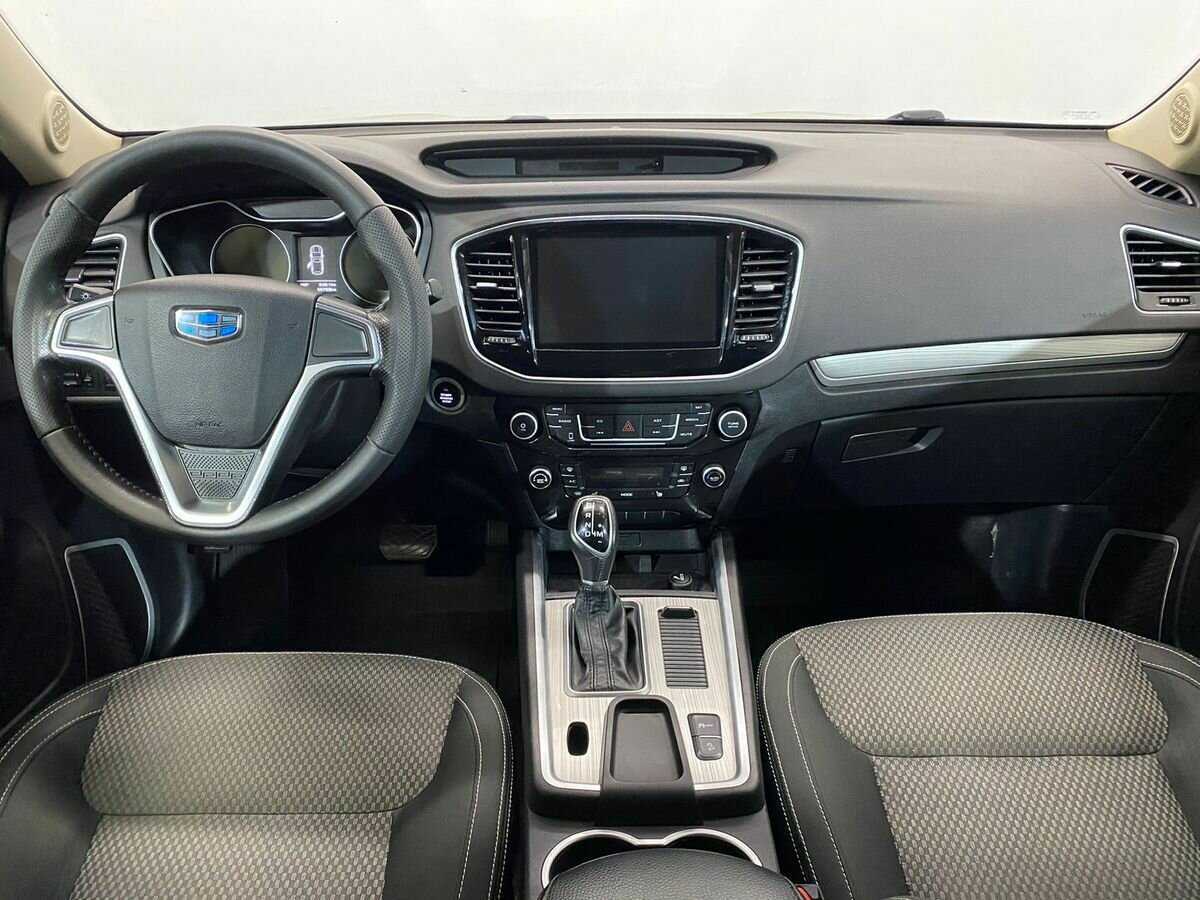 Купить Geely Emgrand X7, 2019, 55 757 км.. Фото: #8