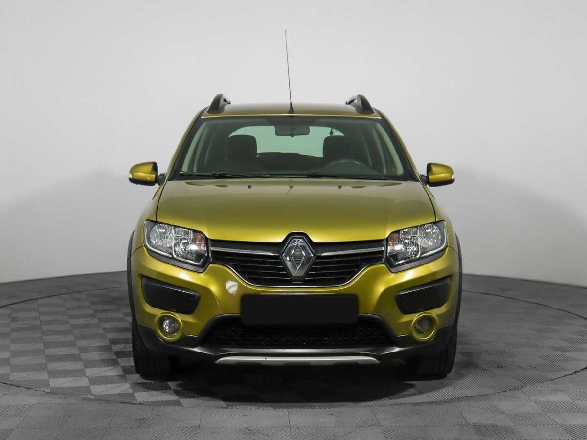 Купить Renault Sandero, 2015, 71 646 км.. Фото: #1