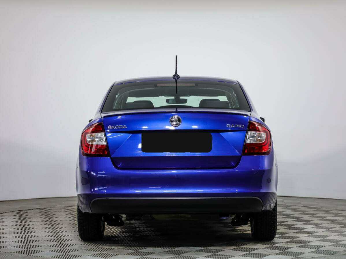 Купить Skoda Rapid, 2018, 186 123 км.. Фото: #4