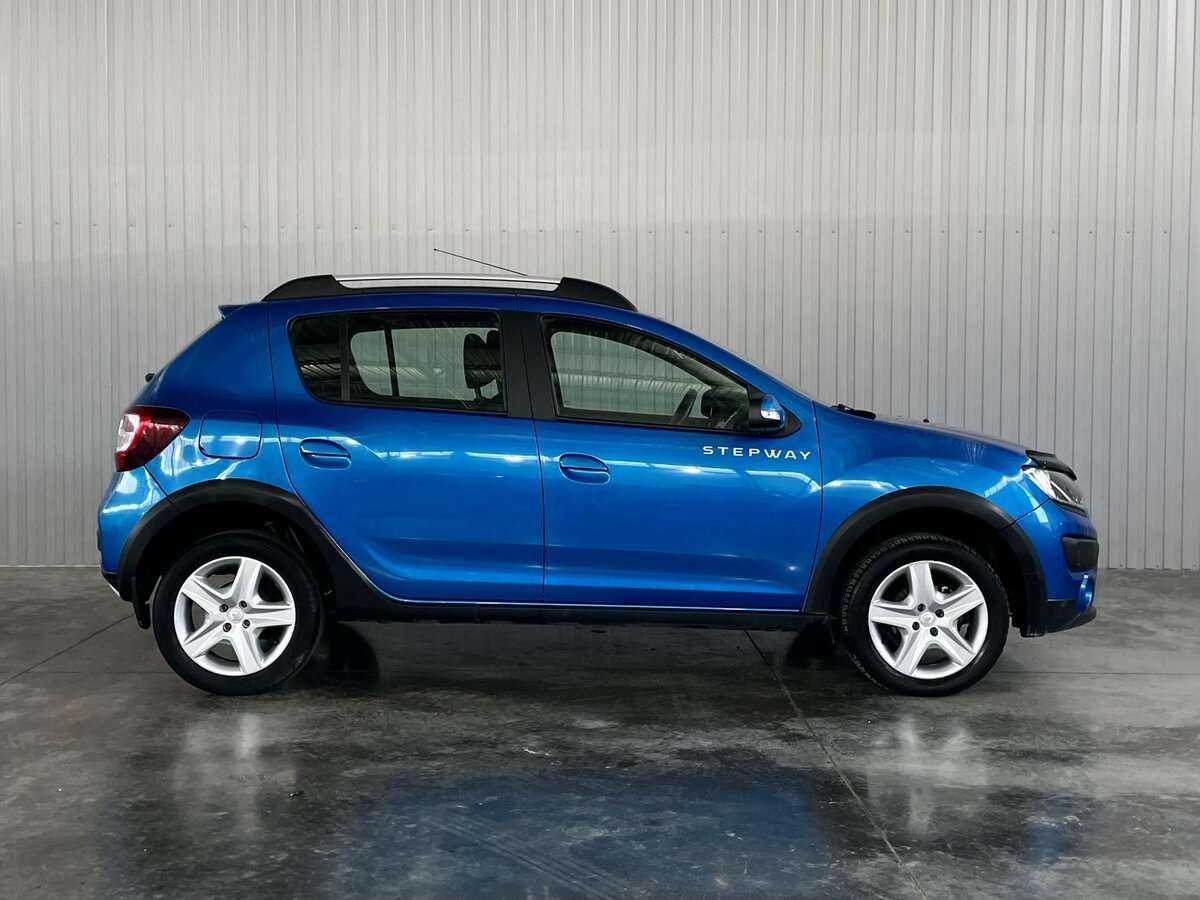 Купить Renault Sandero, 2018, 34 443 км.. Фото: #3