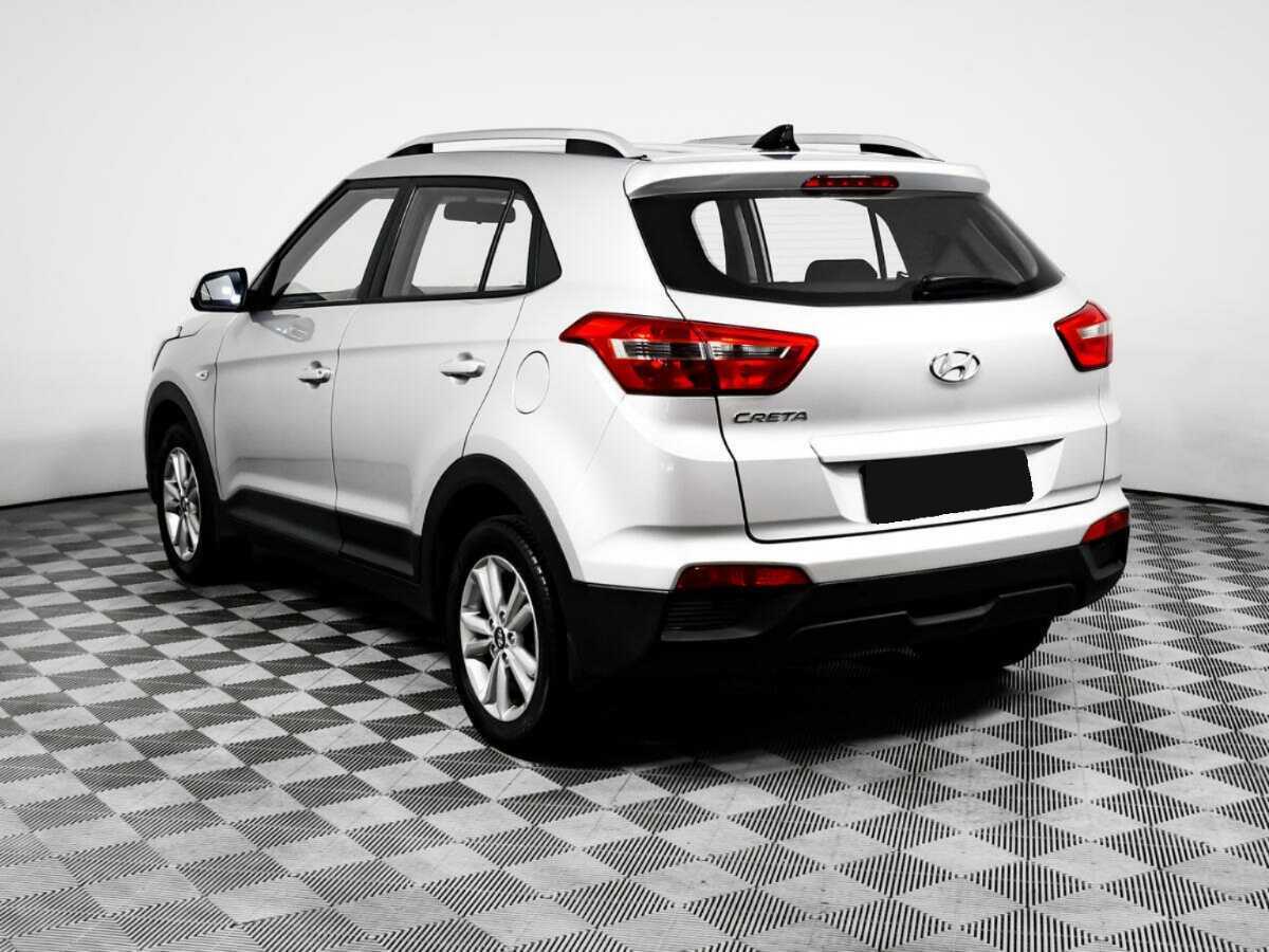 Купить Hyundai Creta, 2018, 89 816 км.. Фото: #6