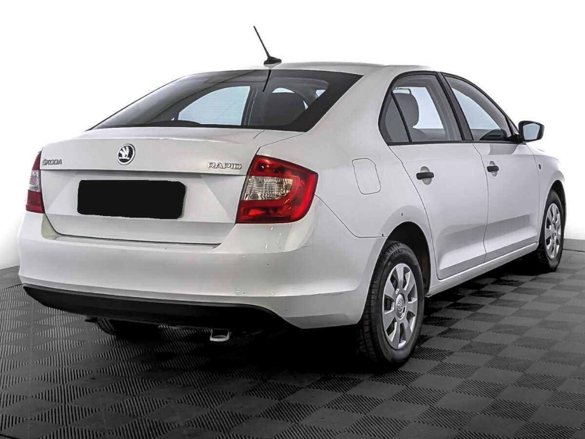 Купить Skoda Rapid, 2017, 163 106 км.. Фото: #4