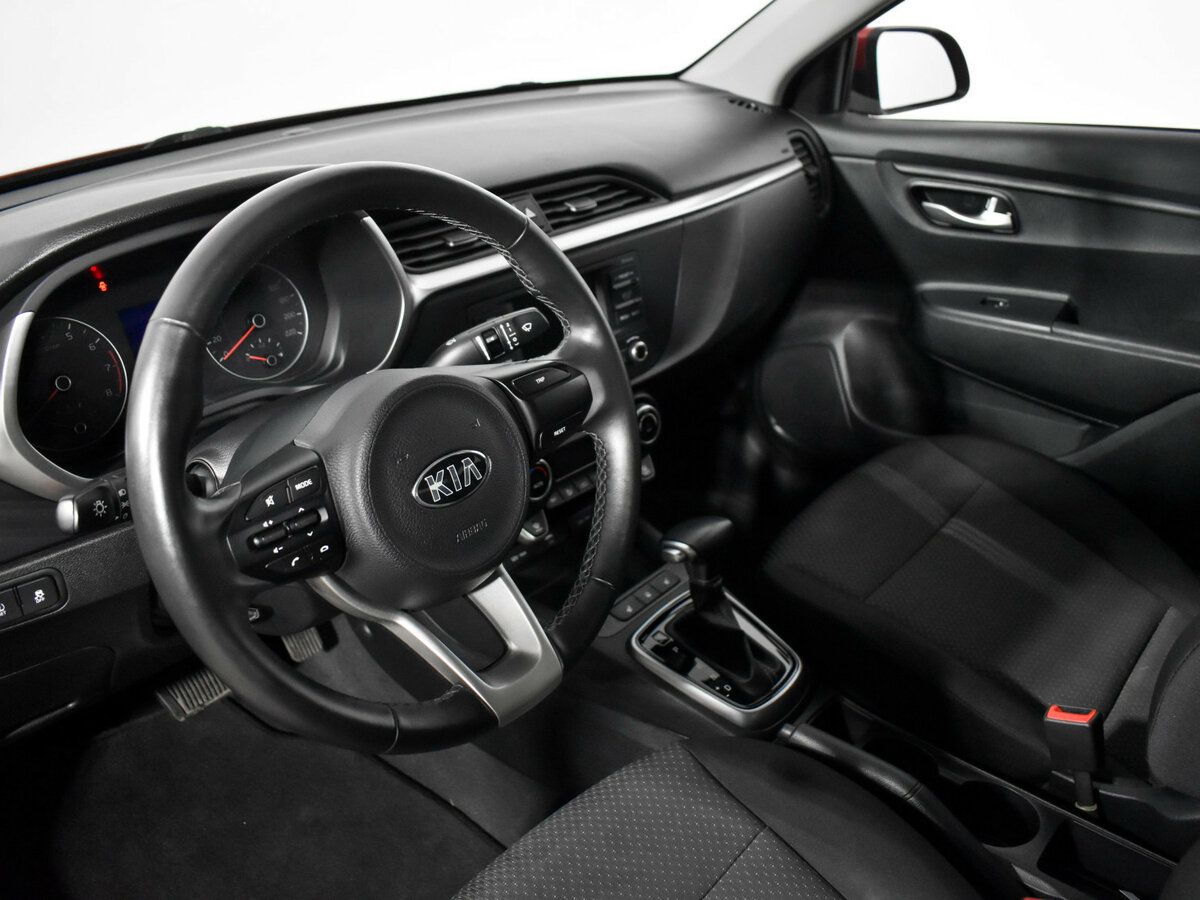 Купить Kia Rio, 2021, 79 730 км.. Фото: #8