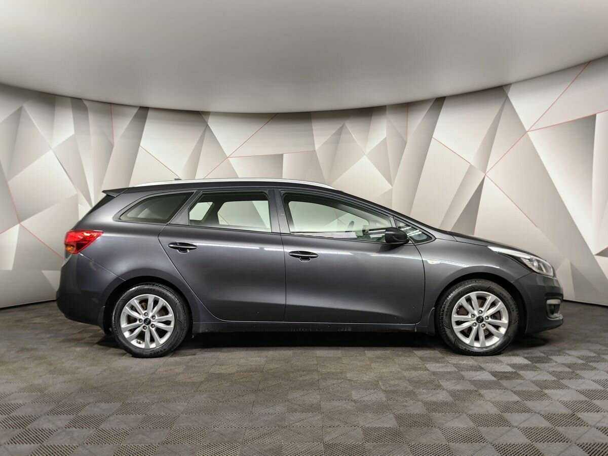 Купить Kia Ceed, 2017, 120 495 км.. Фото: #5