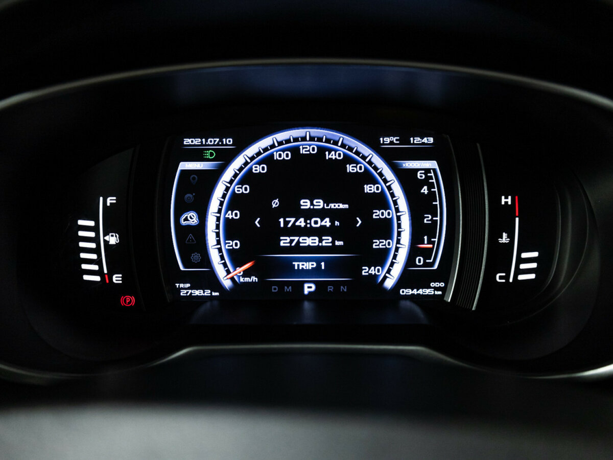 Купить Geely Atlas, 2021, 94 493 км.. Фото: #11