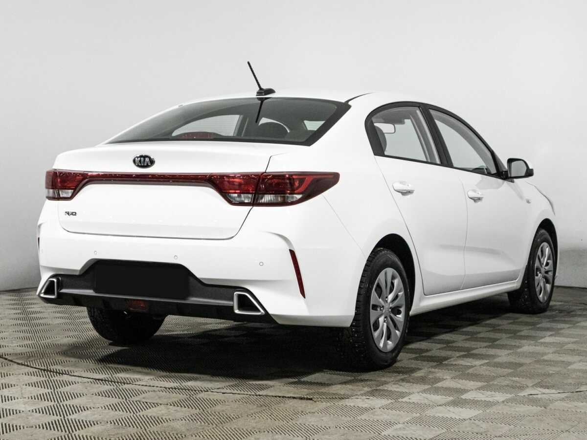 Купить Kia Rio, 2021, 35 432 км.. Фото: #4