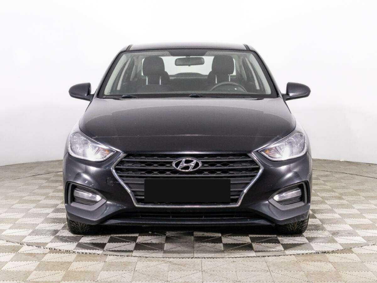 Купить Hyundai Solaris, 2017, 69 118 км.. Фото: #1