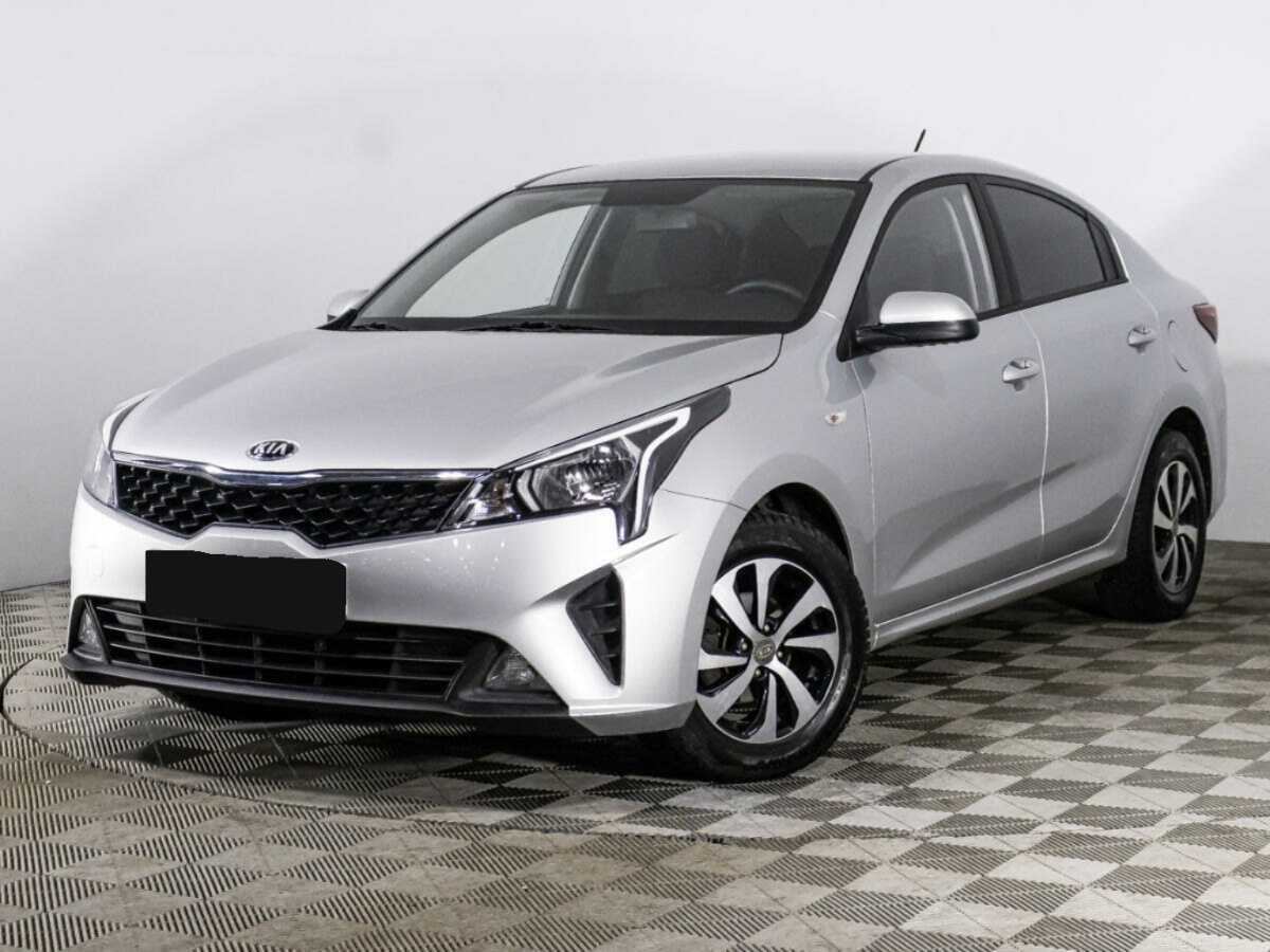 Купить Kia Rio, 2020, 33 000 км.. Посмотреть фото