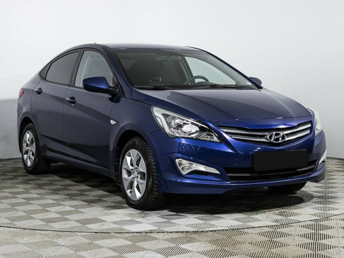 Купить Hyundai Solaris, 2016, 89 209 км.. Фото: #2