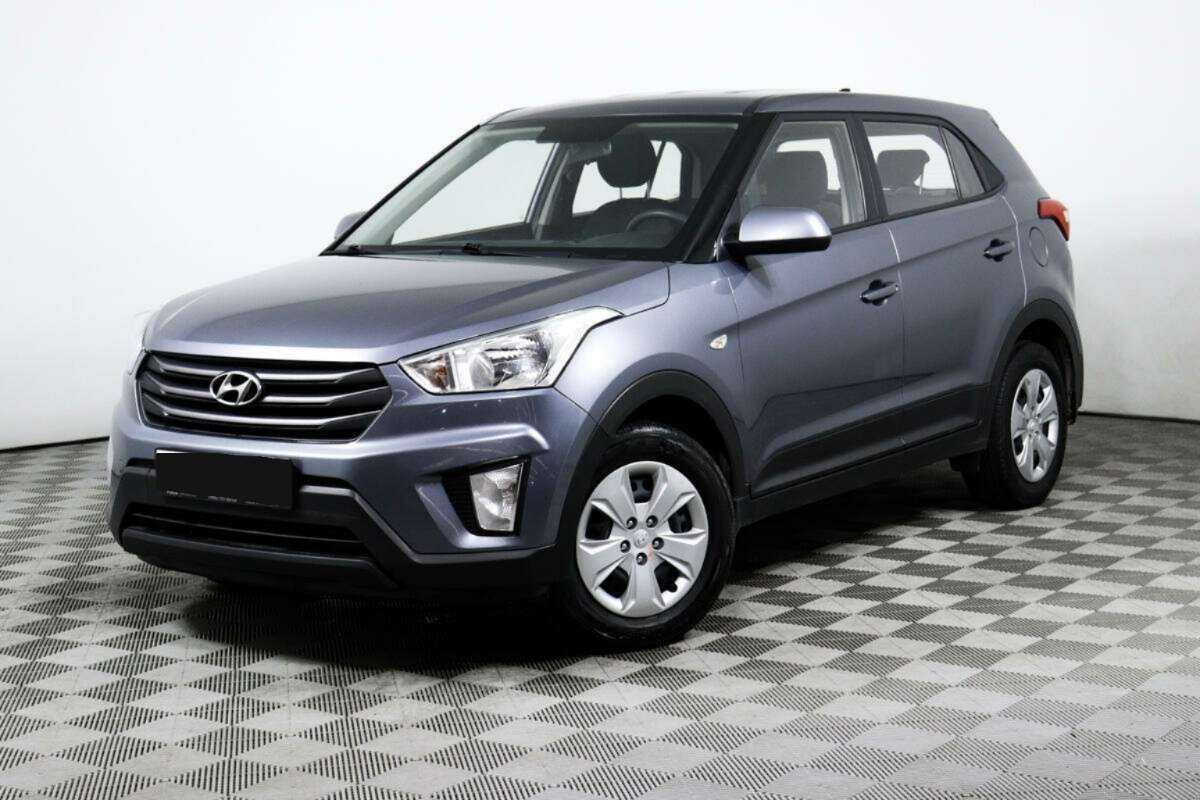 Купить Hyundai Creta, 2019, 92 870 км.. Посмотреть фото