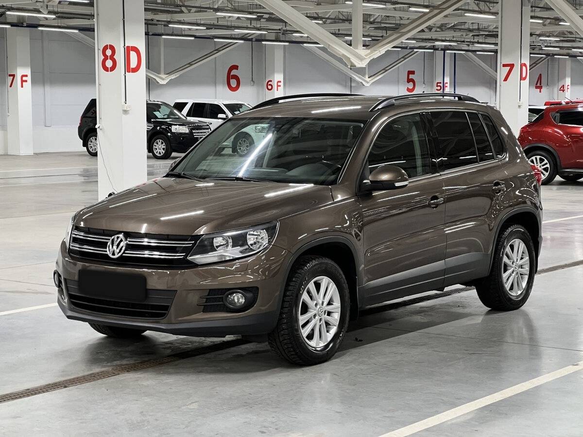 Купить Volkswagen Tiguan, 2014, 135 549 км.. Фото: #0