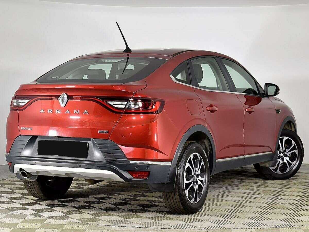 Купить Renault Arkana, 2019, 75 602 км.. Фото: #1