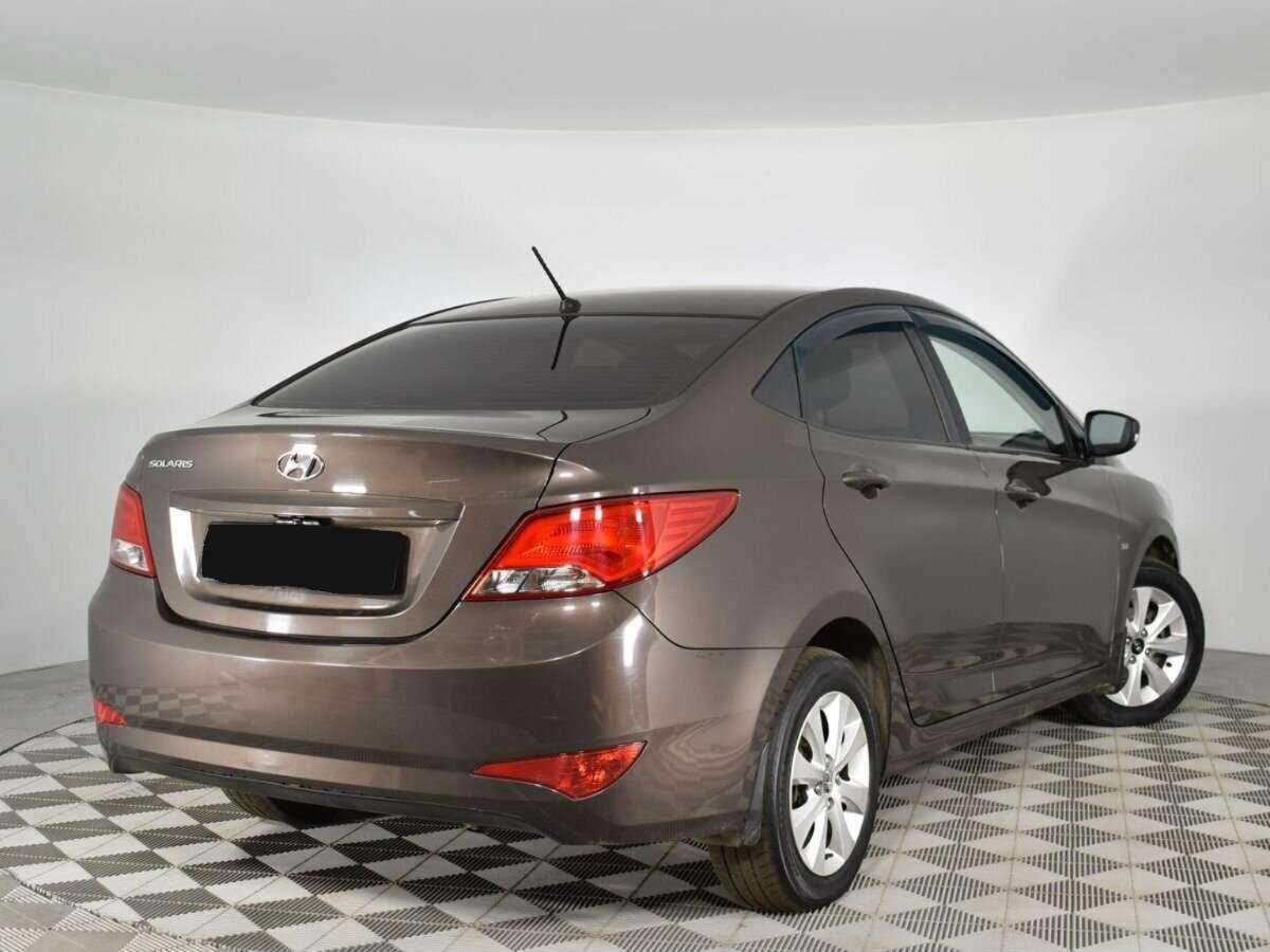 Купить Hyundai Solaris, 2016, 82 321 км.. Фото: #1