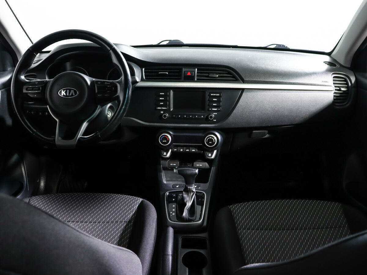 Купить Kia Rio, 2019, 106 799 км.. Фото: #9