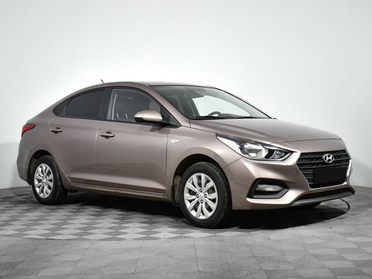 Купить Hyundai Solaris, 2019, 149 554 км.. Фото: #2