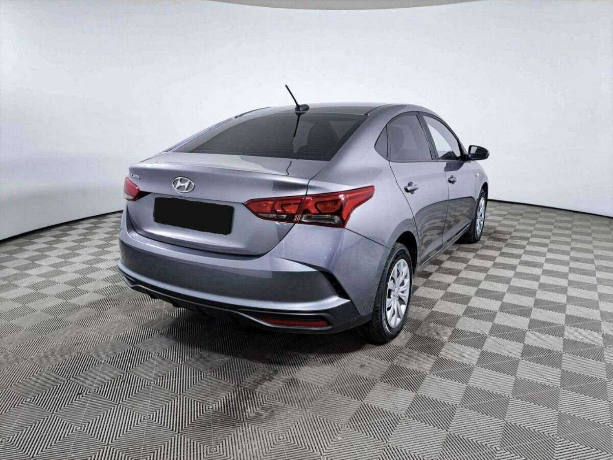 Купить Hyundai Solaris, 2021, 46 000 км.. Фото: #3