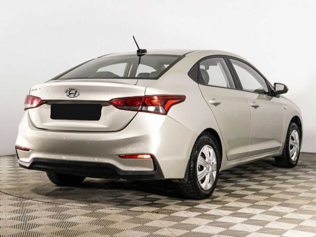 Купить Hyundai Solaris, 2018, 89 299 км.. Фото: #4