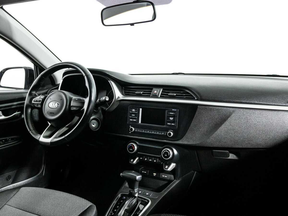Купить Kia Rio, 2021, 69 536 км.. Фото: #9