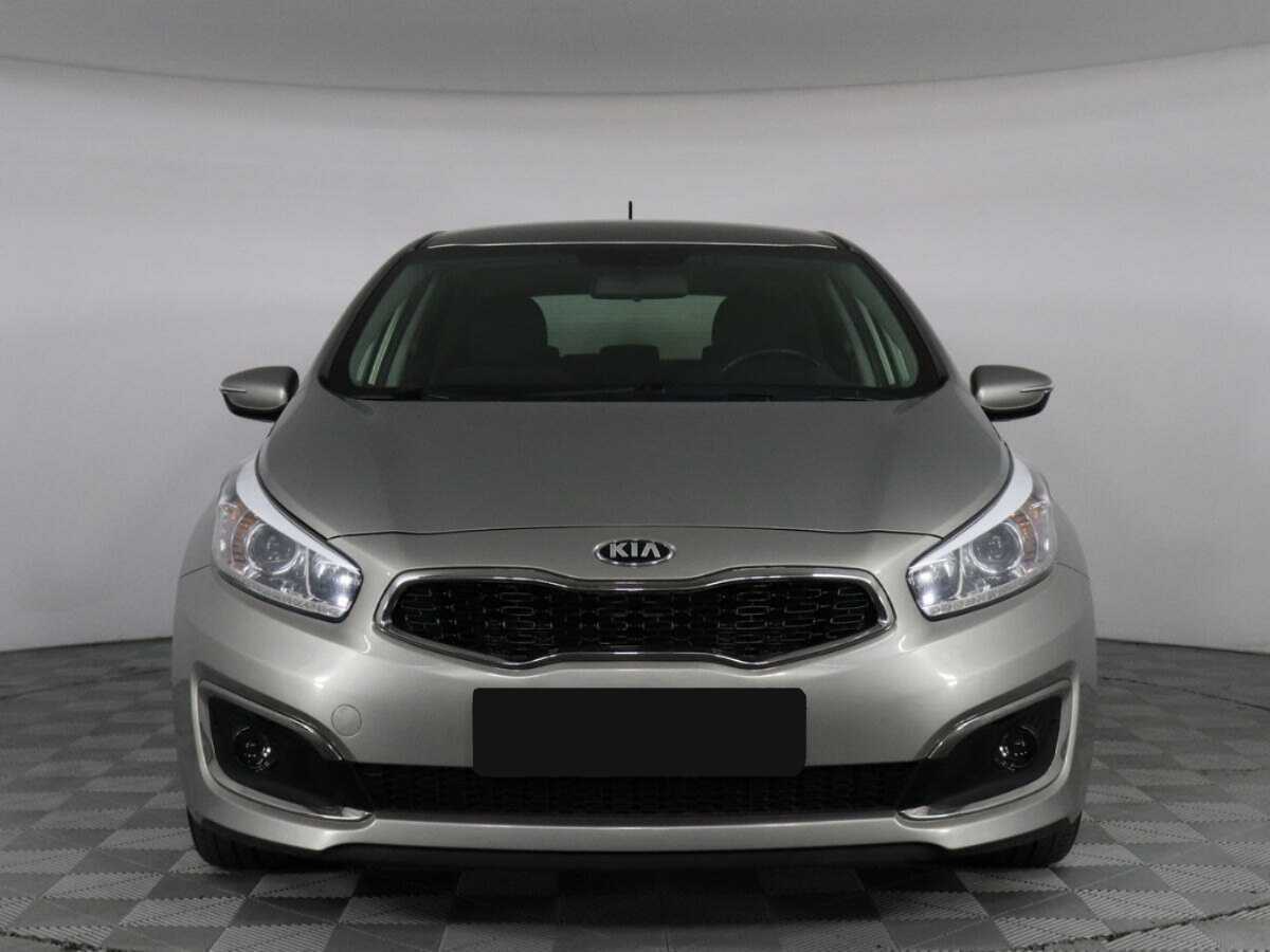 Купить Kia Ceed, 2016, 74 822 км.. Фото: #1