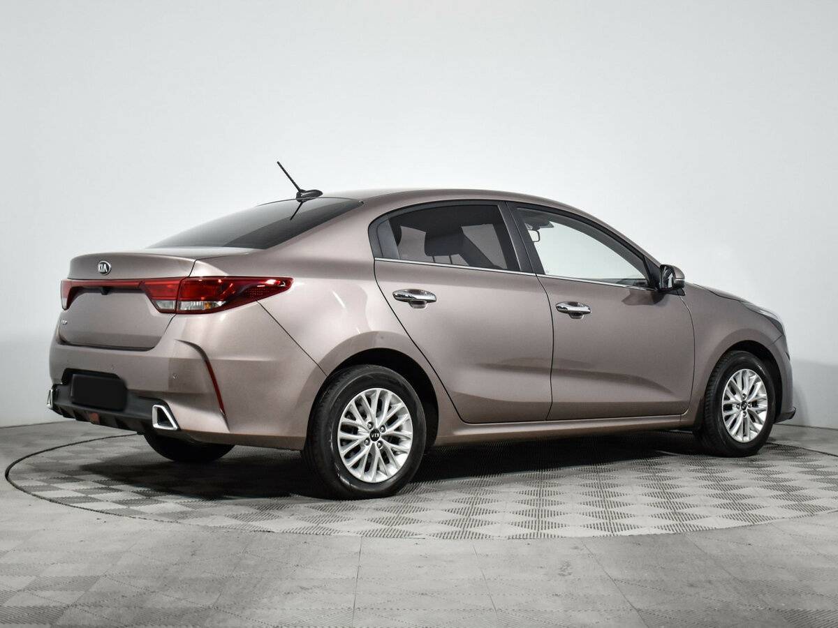 Купить Kia Rio, 2020, 99 640 км.. Фото: #4