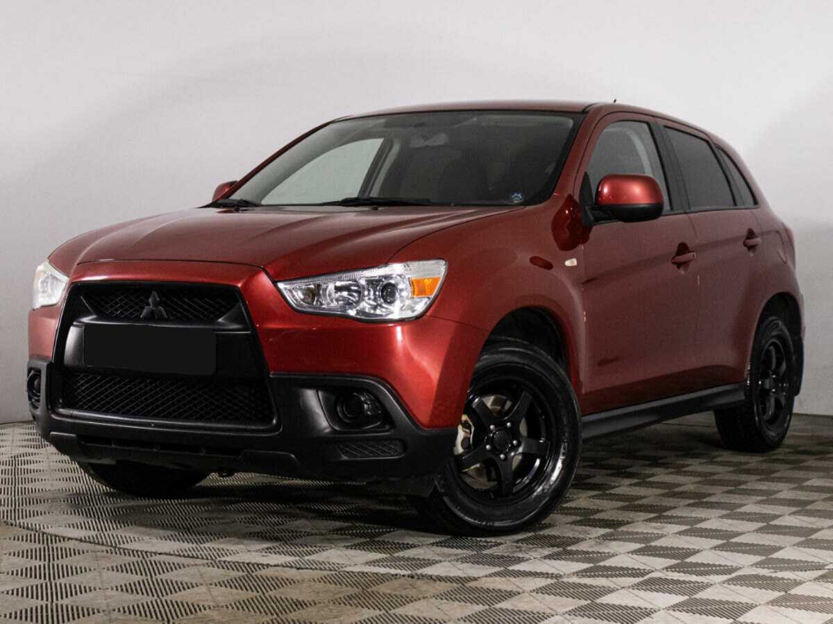 Купить Mitsubishi ASX, 2012, 204 701 км.. Фото: #0