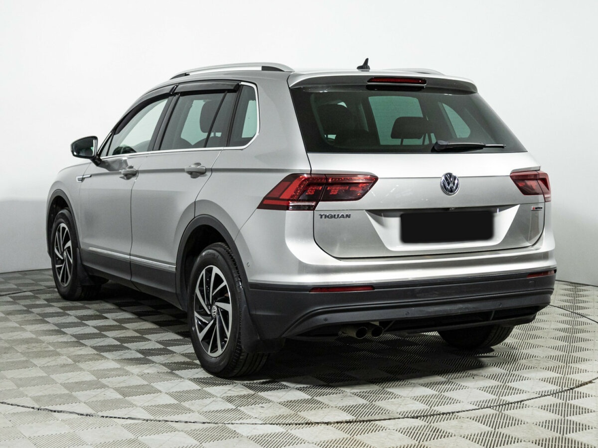 Купить Volkswagen Tiguan, 2018, 125 644 км.. Фото: #6