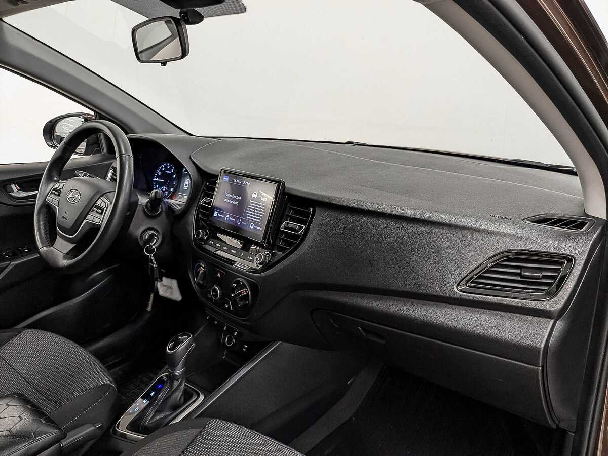 Купить Hyundai Solaris, 2021, 62 878 км.. Фото: #12