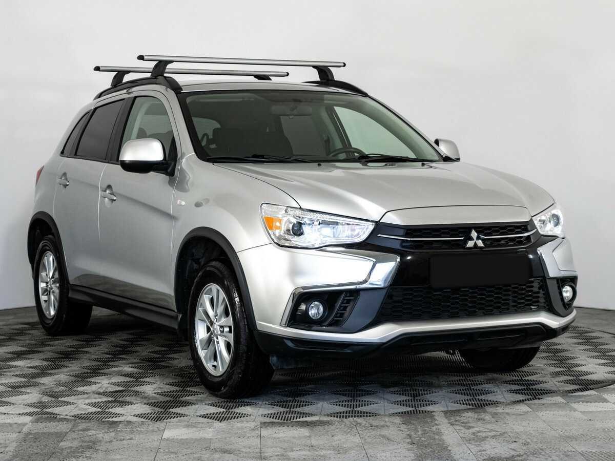 Купить Mitsubishi ASX, 2018, 117 369 км.. Фото: #2