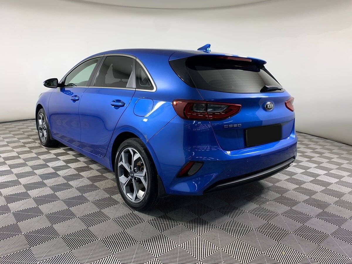Купить Kia Ceed, 2019, 154 193 км.. Фото: #6