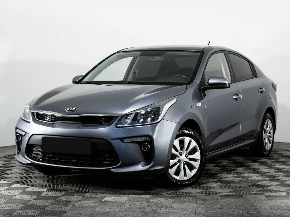 Купить Kia Rio, 2018, 119 409 км.. Посмотреть фото