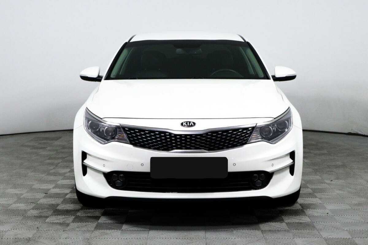 Купить Kia Optima, 2016, 165 397 км.. Фото: #1