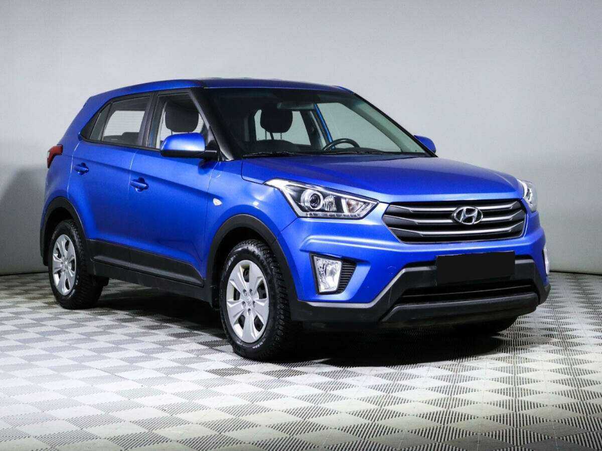 Купить Hyundai Creta, 2019, 96 282 км.. Фото: #2