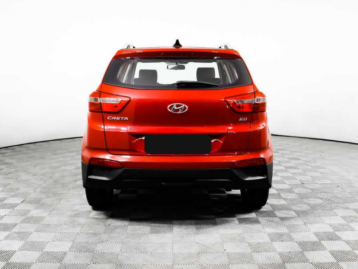 Купить Hyundai Creta, 2017, 50 880 км.. Фото: #5