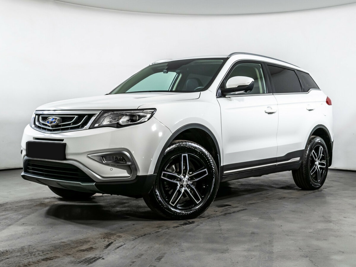 Купить Geely Atlas, 2019, 117 000 км.. Фото: #0