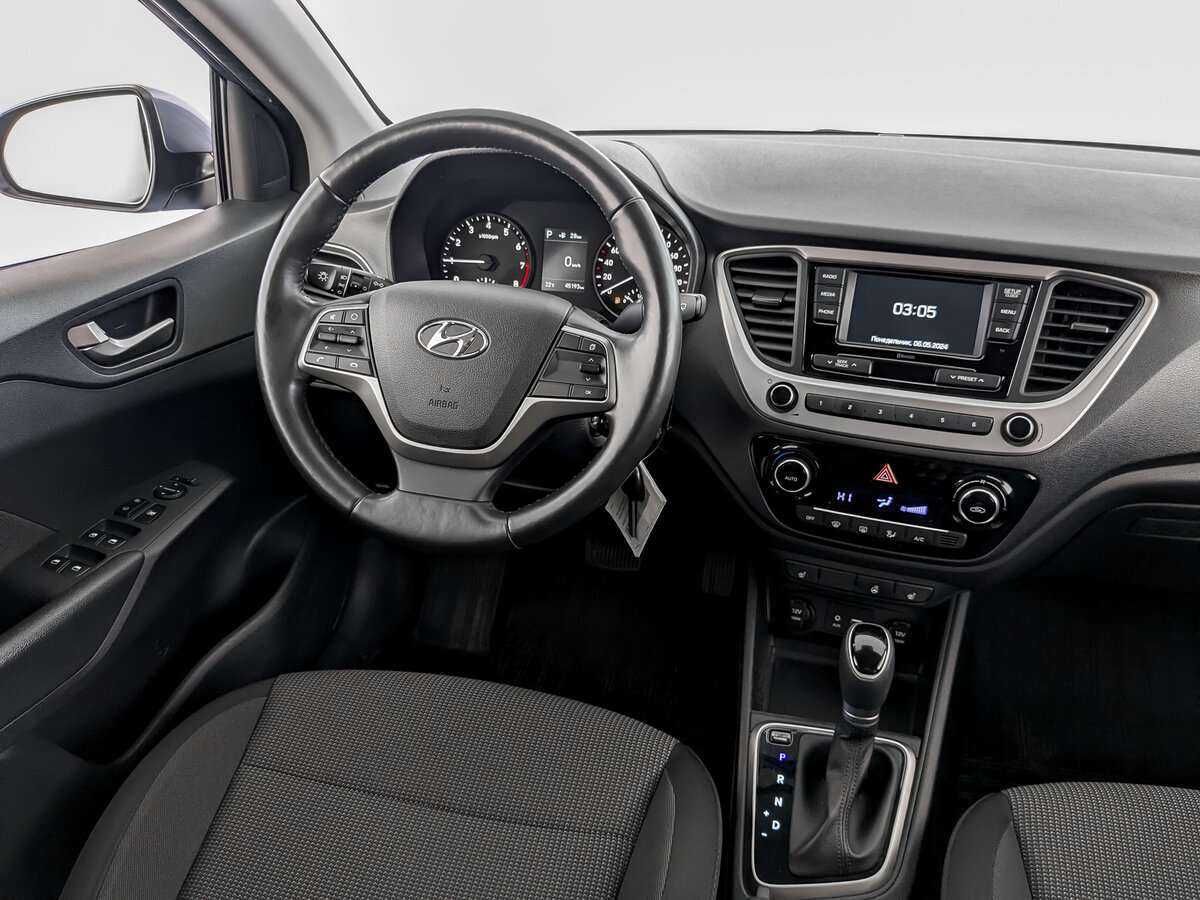 Купить Hyundai Solaris, 2018, 45 187 км.. Фото: #21