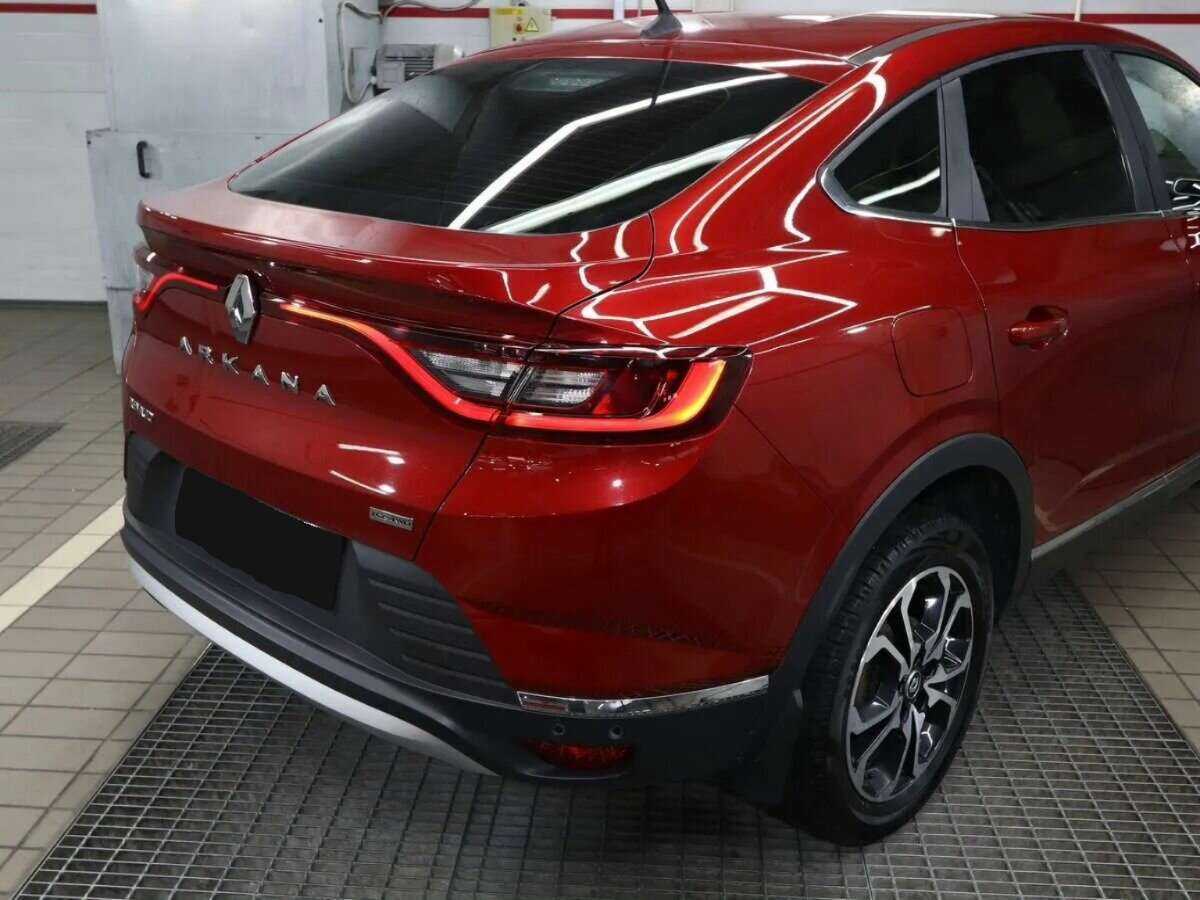 Купить Renault Arkana, 2019, 101 000 км.. Фото: #3