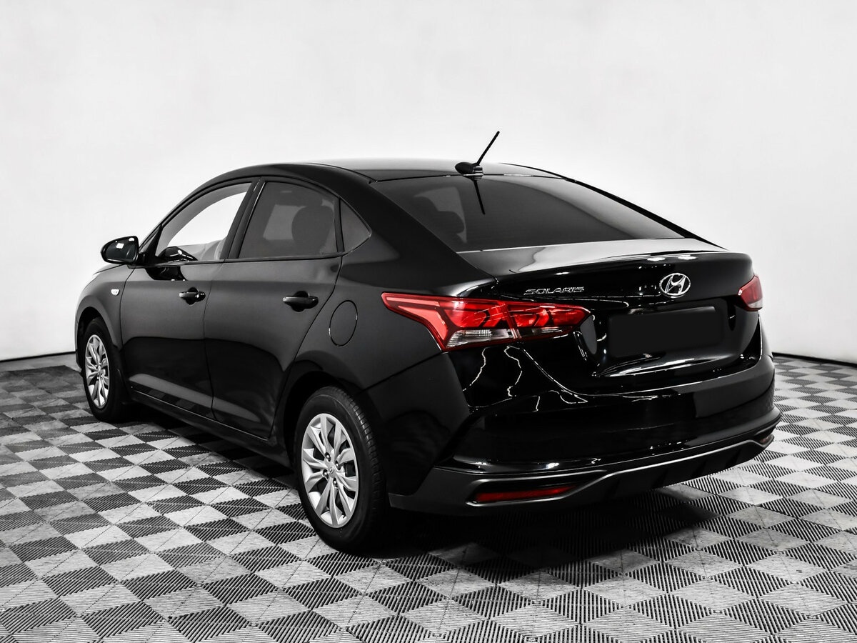 Купить Hyundai Solaris, 2021, 57 200 км.. Фото: #6