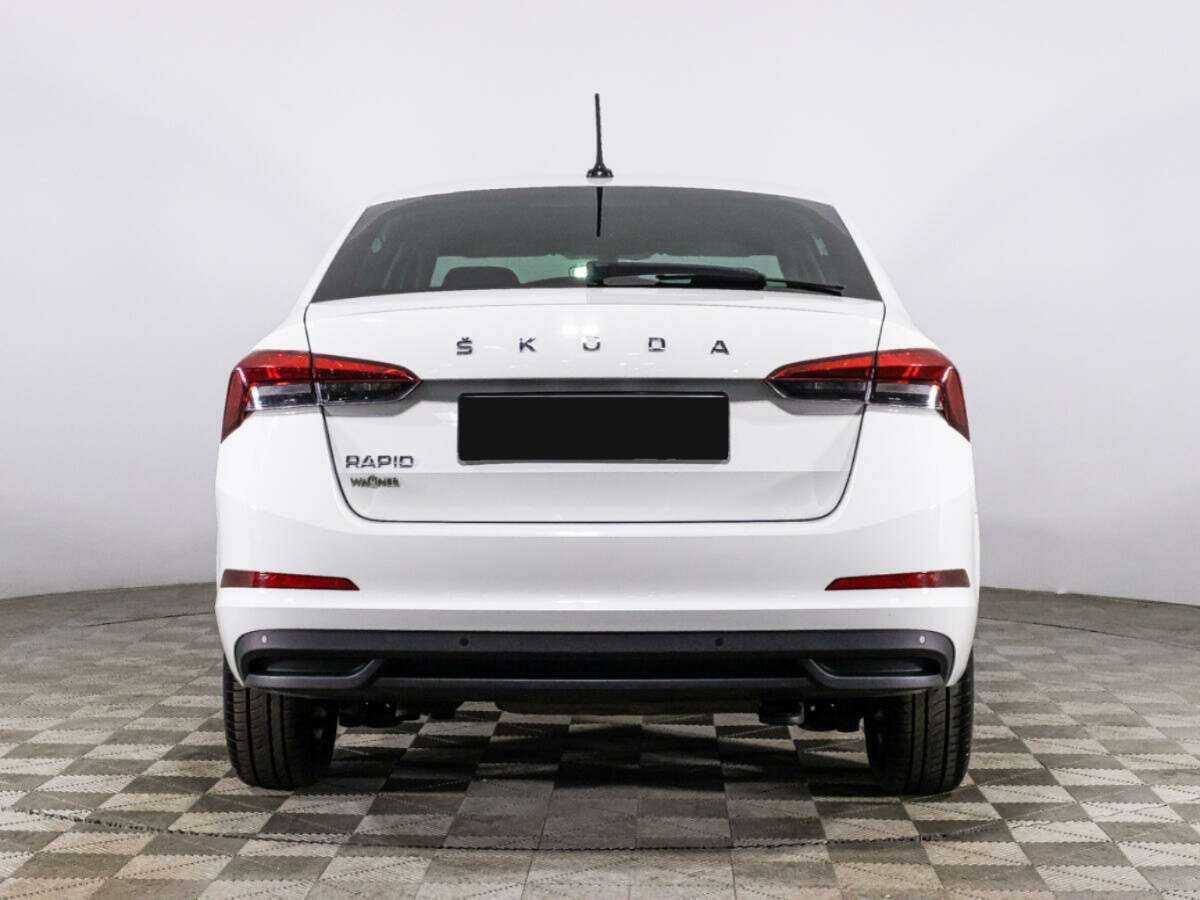 Купить Skoda Rapid, 2020, 60 970 км.. Фото: #5