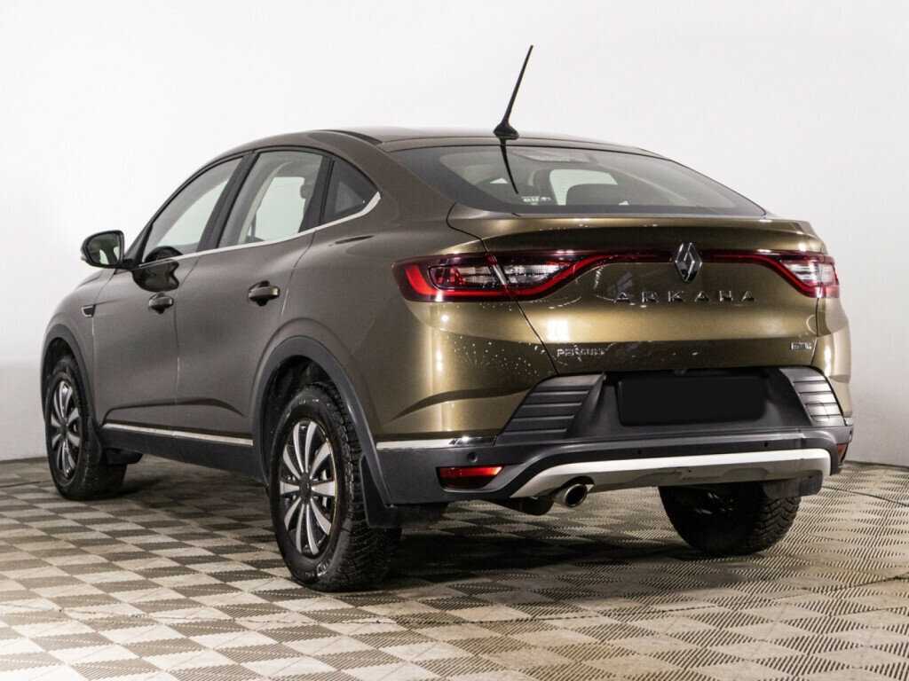 Купить Renault Arkana, 2019, 70 750 км.. Фото: #6