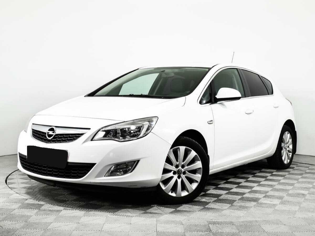 Купить Opel Astra, 2012, 154 946 км.. Фото: #0